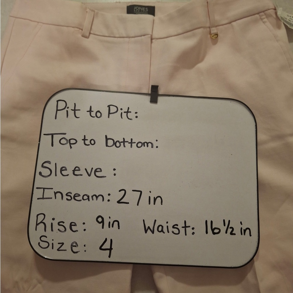 Jones New York Blush Pants - Picture 11 of 11